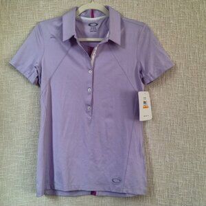 Oakley Short Sleeve Athletic Top Size Small New